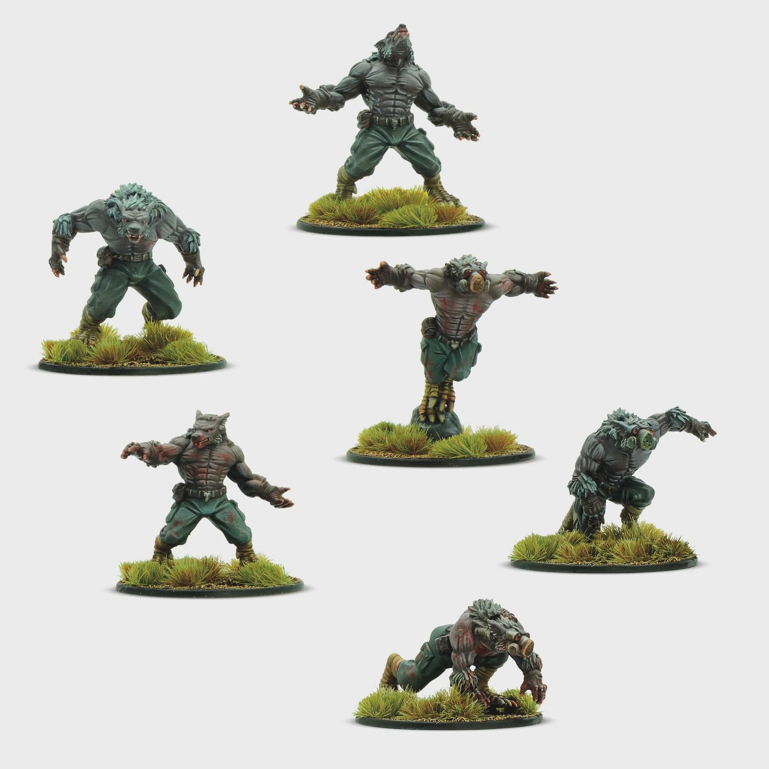 German Schreckwulfen Squad