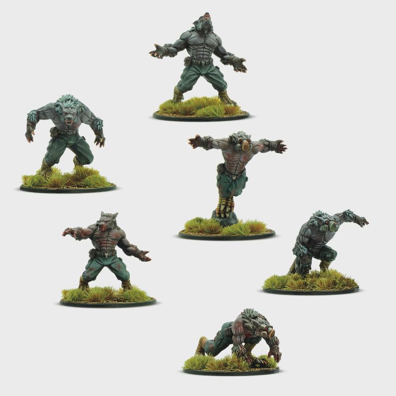 German Schreckwulfen Squad