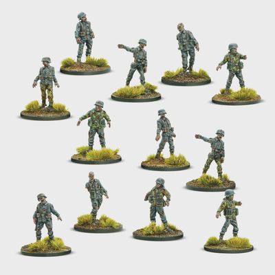 German Totenkorps (Metal)