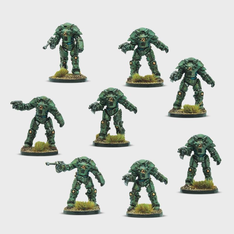 Guards MK 11 Armored Infantry