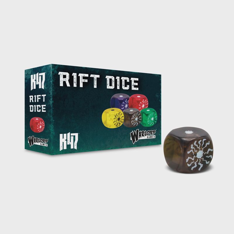 Konflikt &#39;47 Rift Dice - Grey