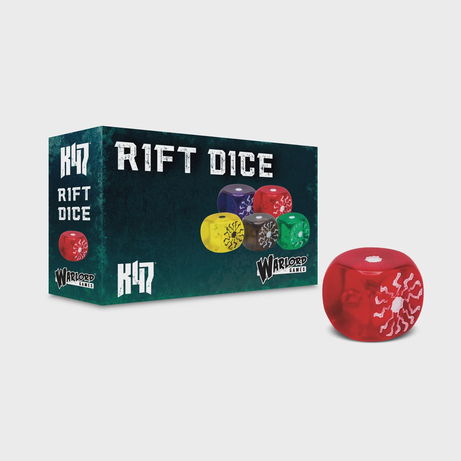 Konflikt '47 Rift Dice - Red