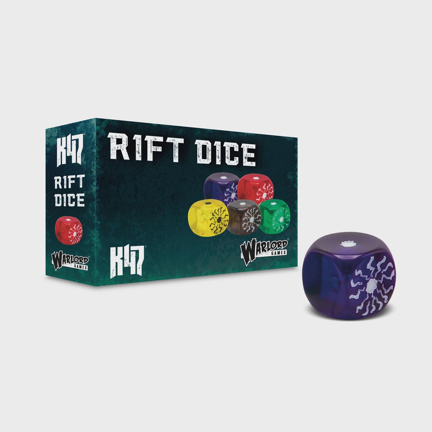 Konflikt '47 Rift Dice - Blue