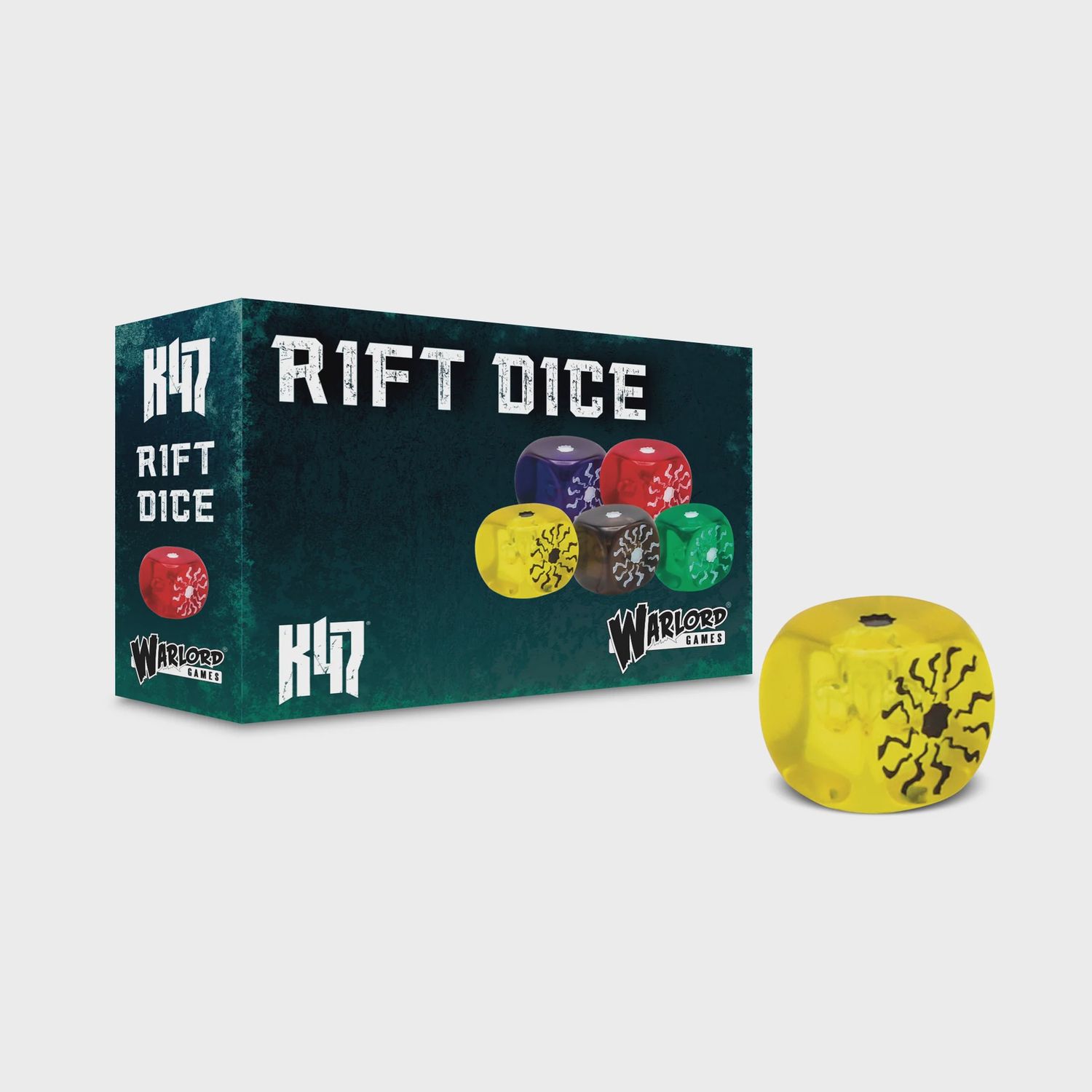 Konflikt &#39;47 Rift Dice - Yellow