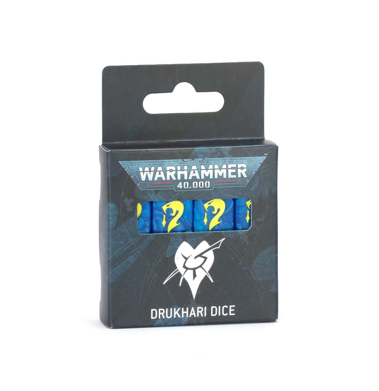40K: Drukhari Dice Set