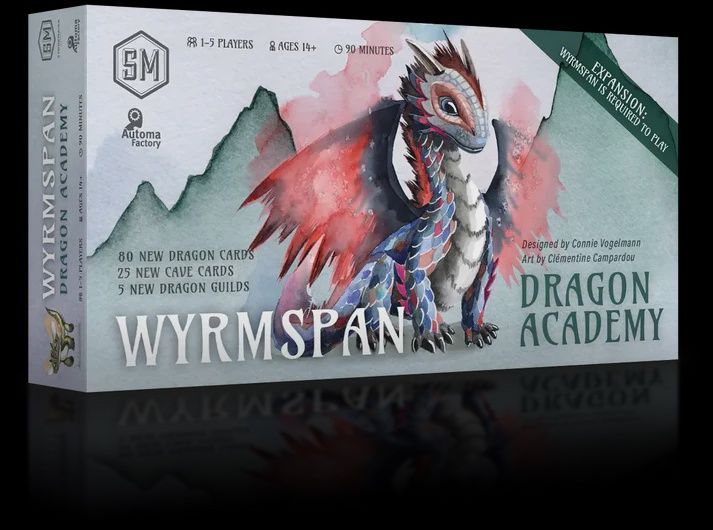 Wyrmspan: Dragon Academy