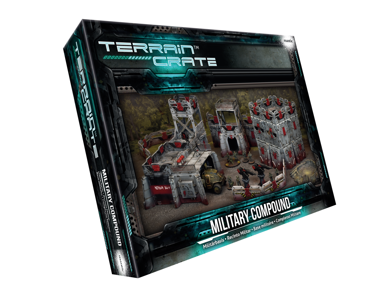 Terrain Crate: Military Compound