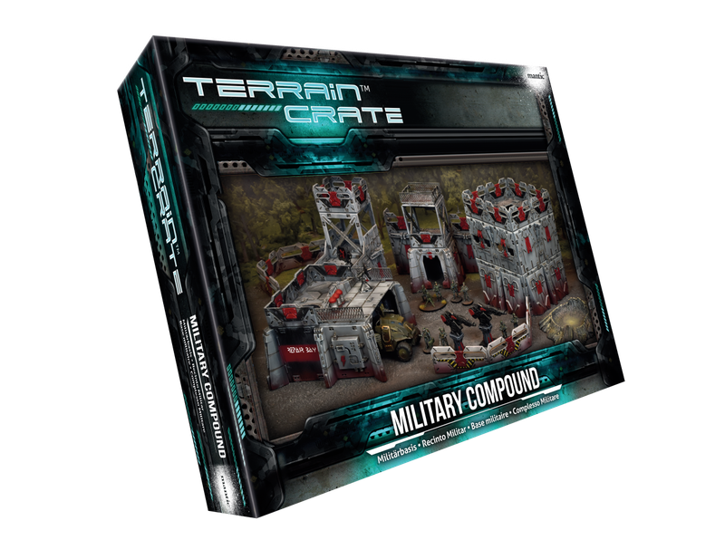 Terrain Crate: Military Compound