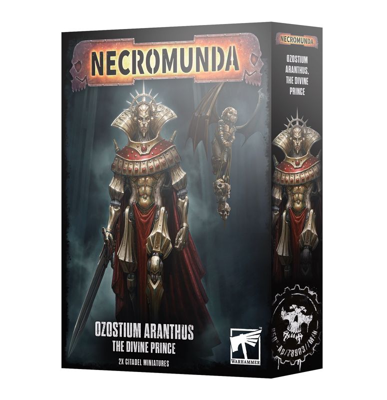 Necromunda: Ozostium Aranthus: The Divine Prince