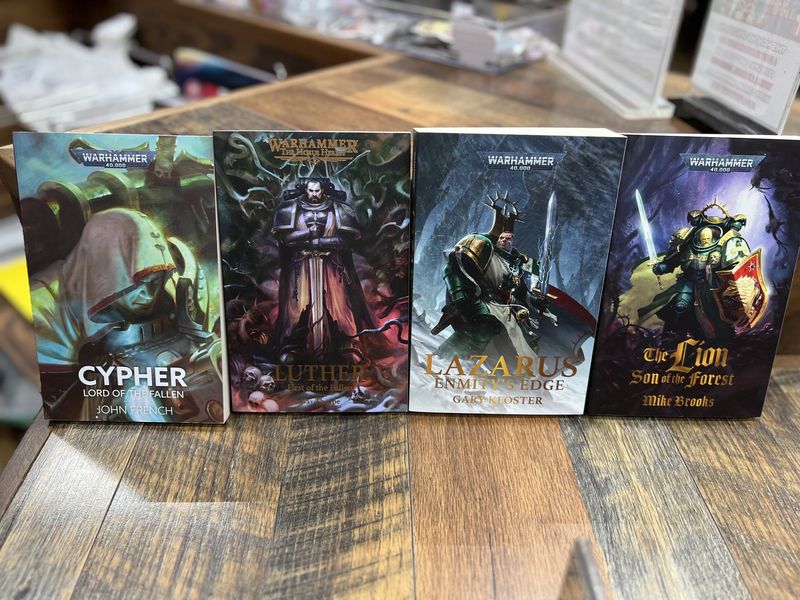 Dark Angels Novel Bundle