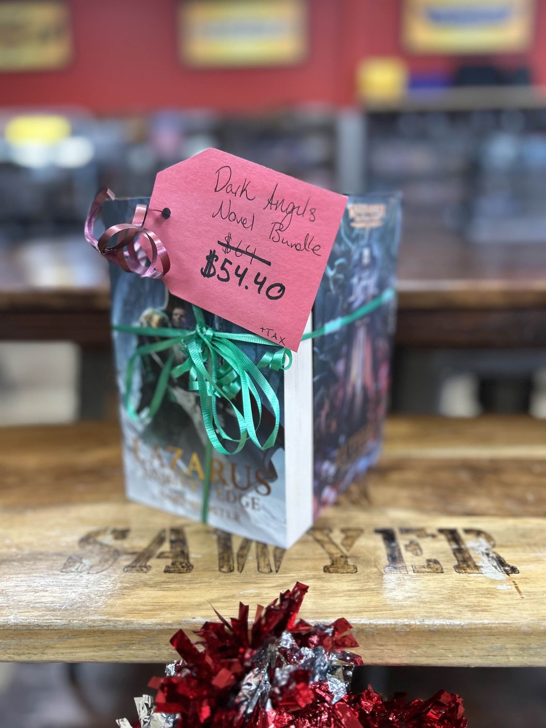 Dark Angels Novel Bundle