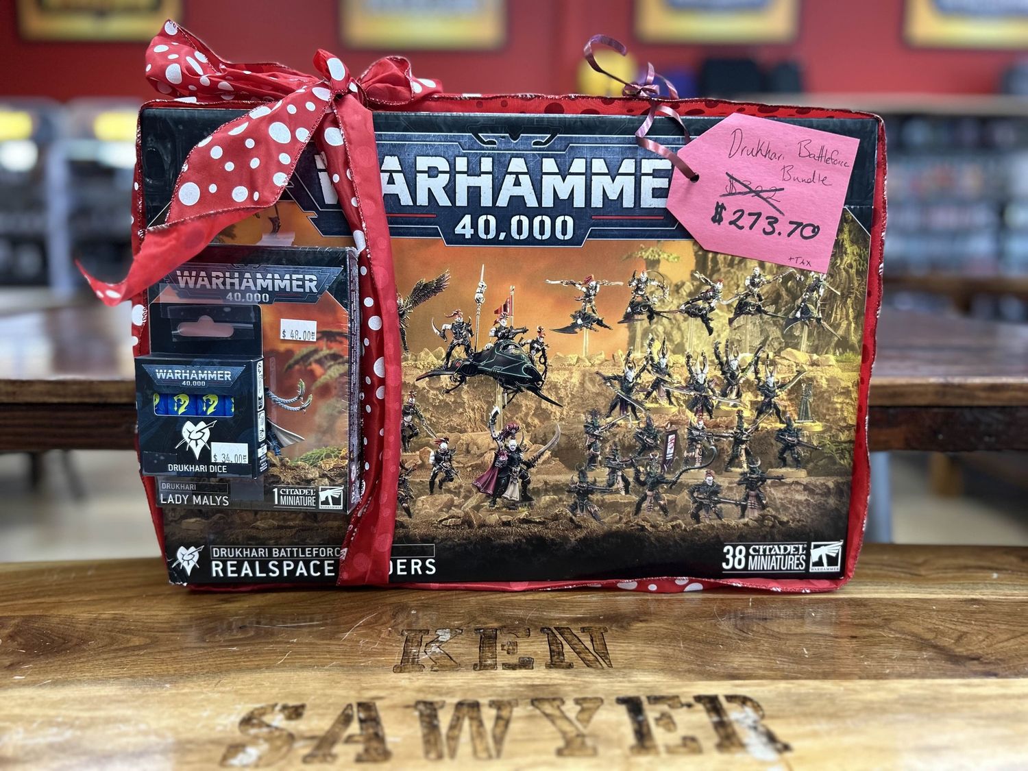 Drukhari Battleforce Bundle