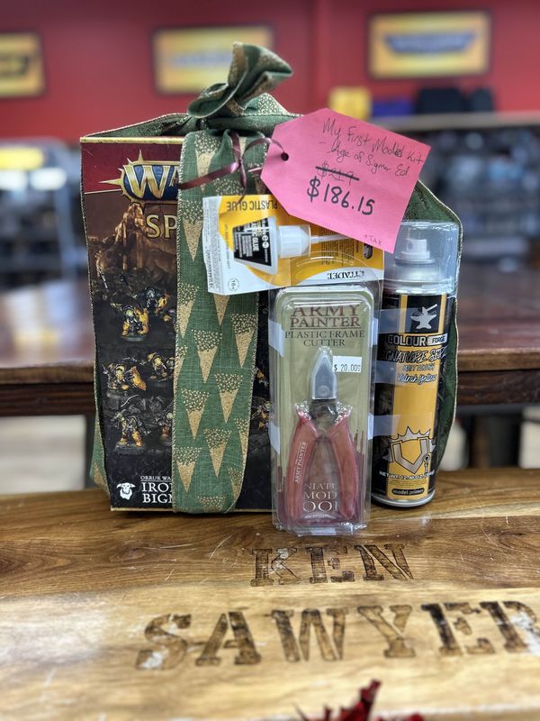 My First Model Kit - Age of Sigmar Edition