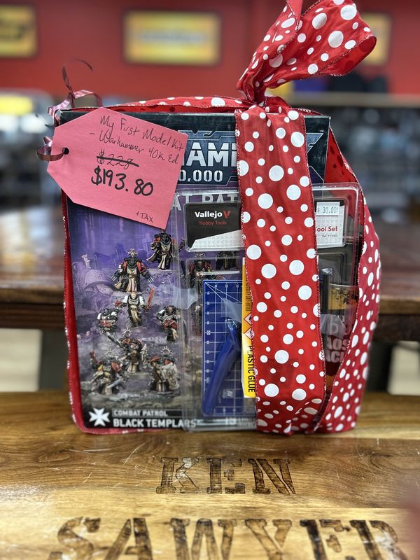 My First Model Kit - Warhammer 40k Edition