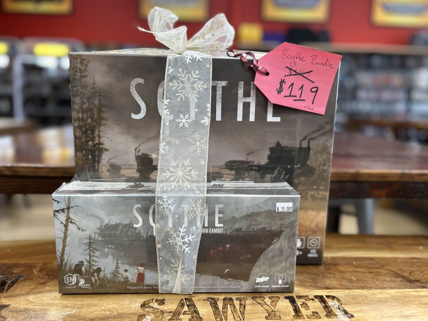 Scythe Bundle