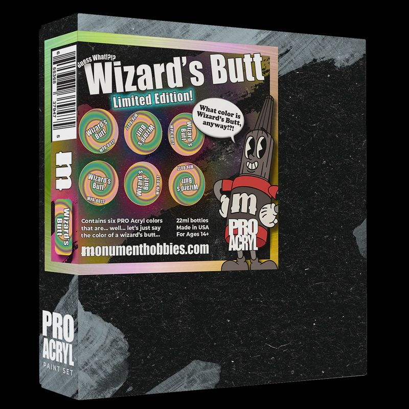 Pro Acryl Wizard&#39;s Butt Set