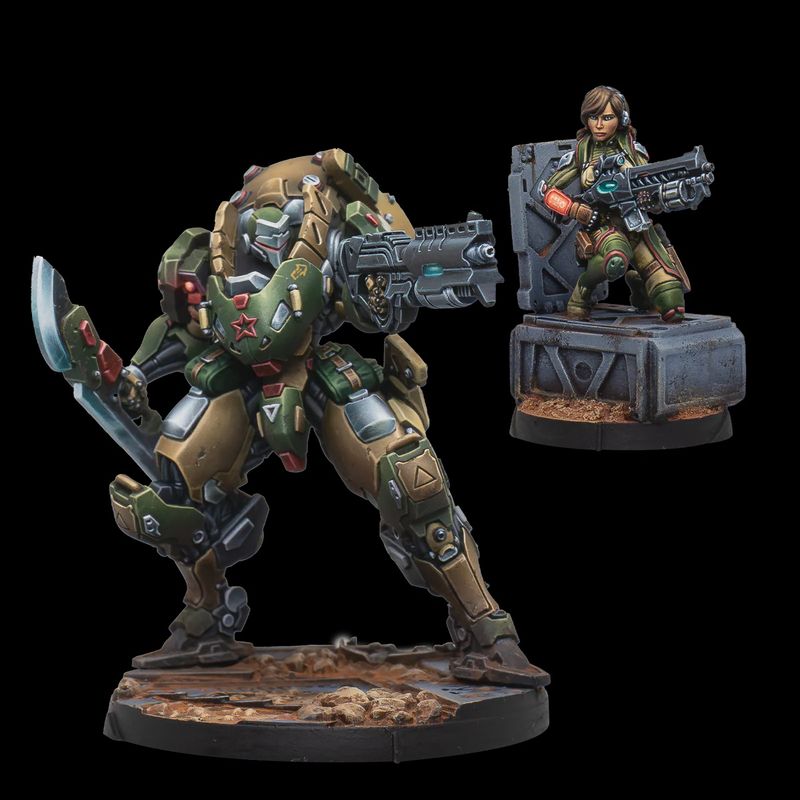 Anaconda, Mercenary TAG Squadron - New