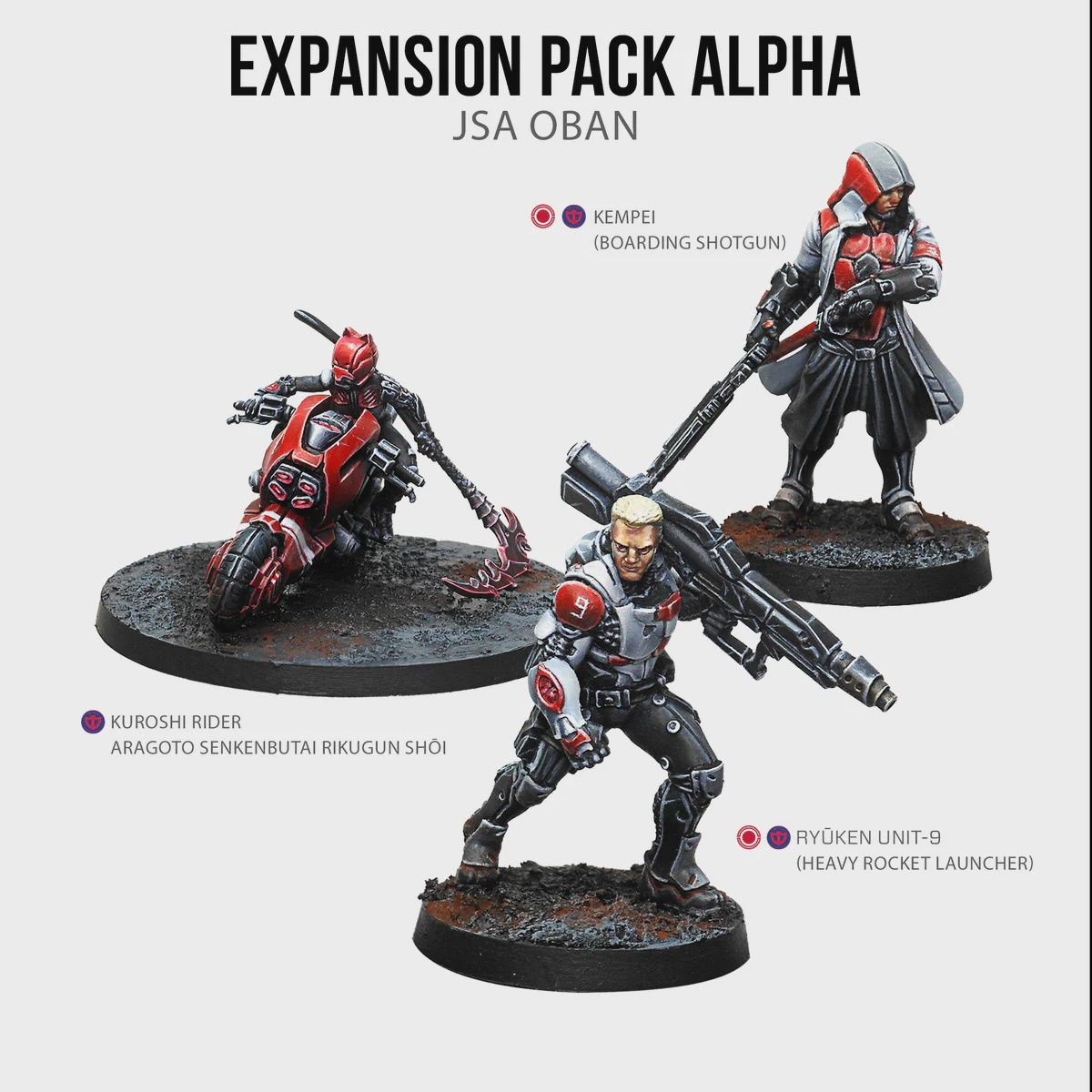 JSA Oban Expansion Pack Alpha