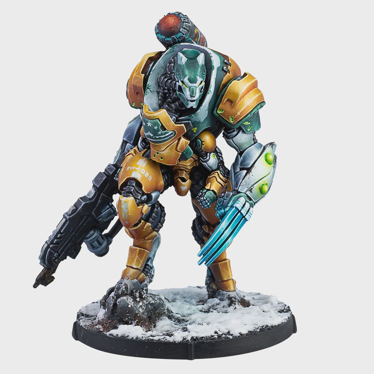 Essentials: Yu Jing Blue Wolf Mongol Cavalry TAG Pack