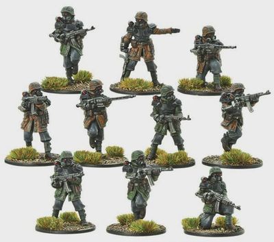 Axis Shocktrooper Squad