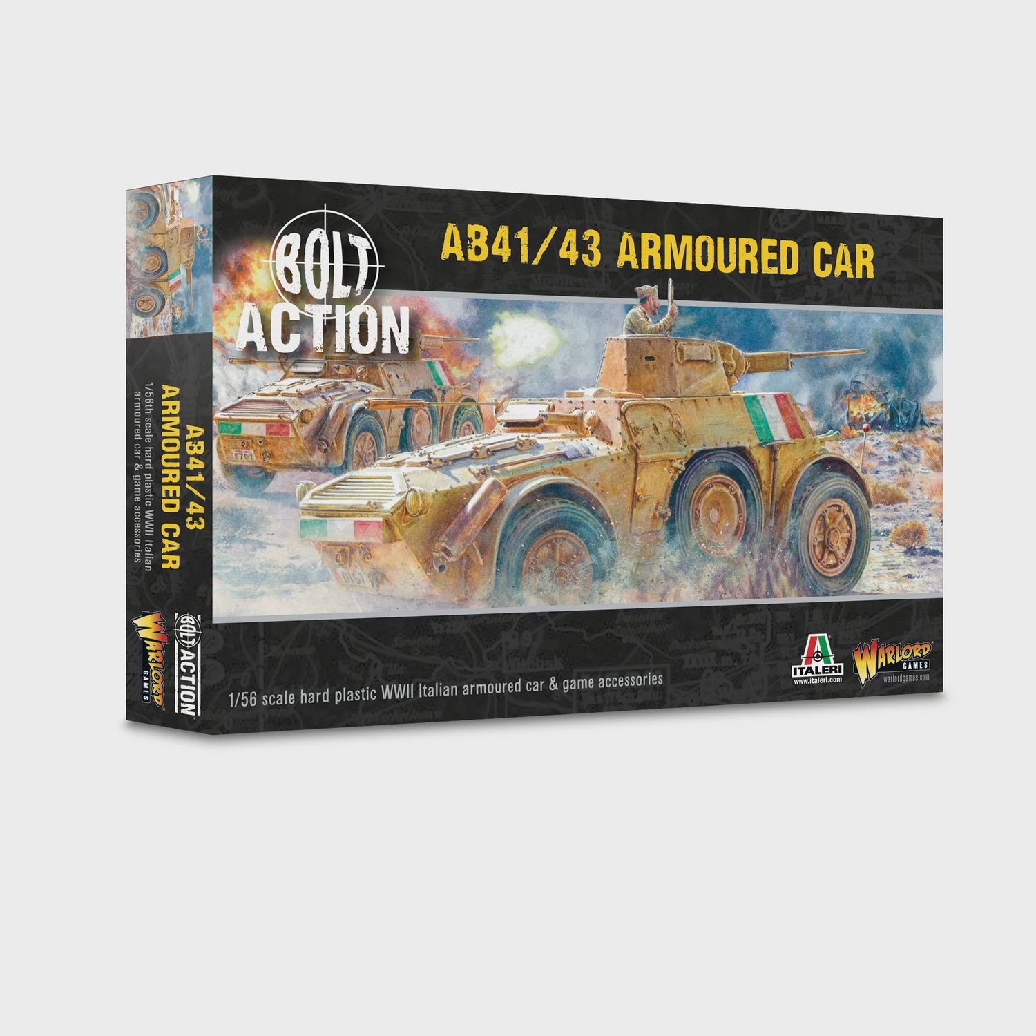 Autoblinda AB41/43 Armoured Car