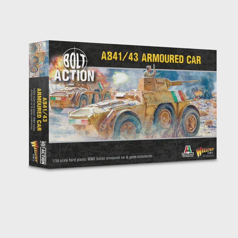 Autoblinda AB41/43 Armoured Car