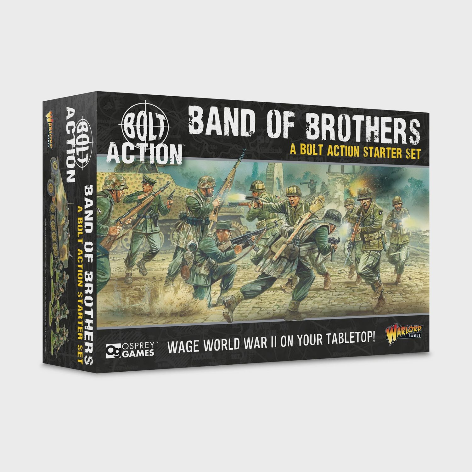 Bolt Action Starter Set - Band of Brothers (Third Edition) 2 Player Starter Set