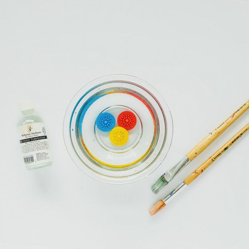 Mini Pucks for Oil Painting