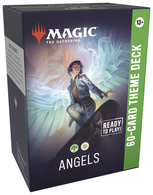 Lorwyn Eclipsed 60-Card Theme Decks, Advanced Component 1: Angels