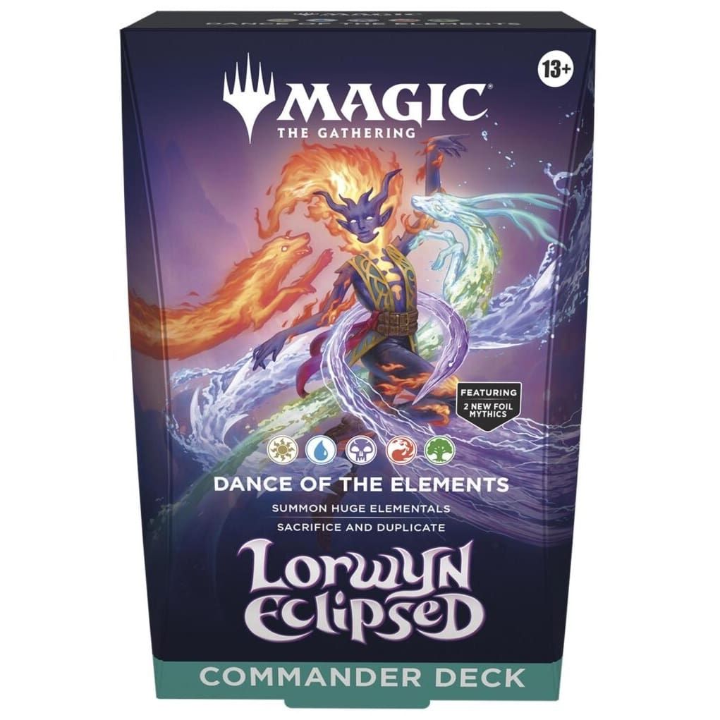 Lorwyn Eclipsed Commander Decks, Advanced Component 1: Dance of the Elements