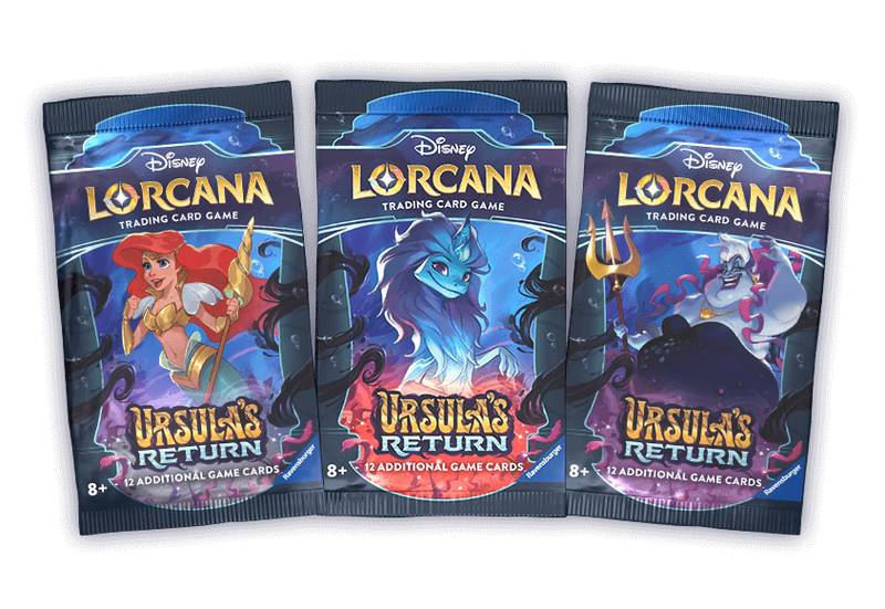 Lorcana TCG: Ursula's Return Booster PACK