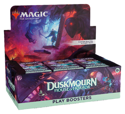 Duskmourn: House of Horror Play Booster Display Duskmourn: House of Horror Play Booster Display