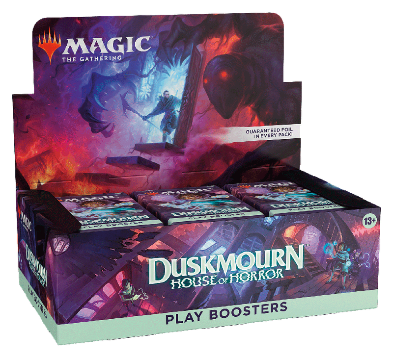 Duskmourn: House of Horror Play Booster Display