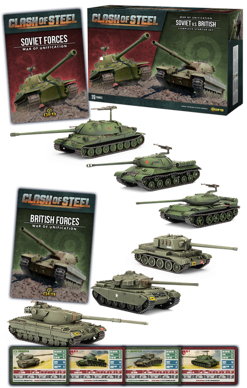 Clash of Steel - War of Unification - Soviet vs British