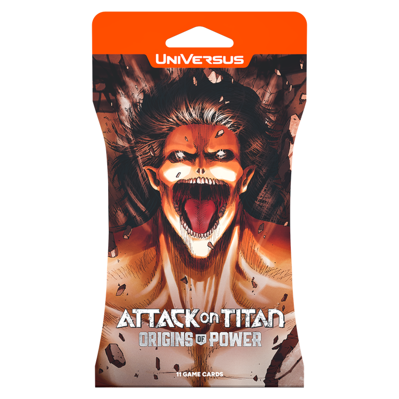 Universus: Attack on Titan: Origins of Power - Booster Pack