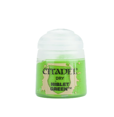 DRY Niblet Green