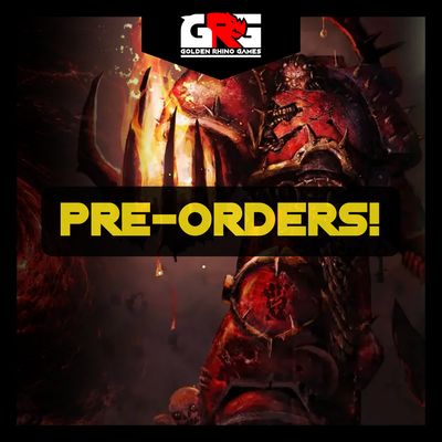 GW Weekly Pre-Orders!