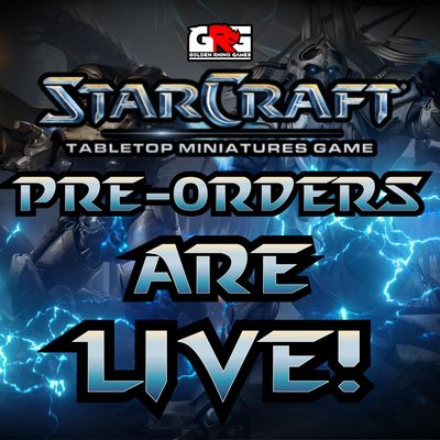 StarCraft Pre-Orders