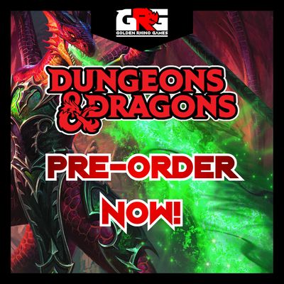 Dungeons &amp; Dragons Pre-orders!