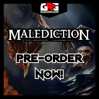 Malediction Pre-Orders!