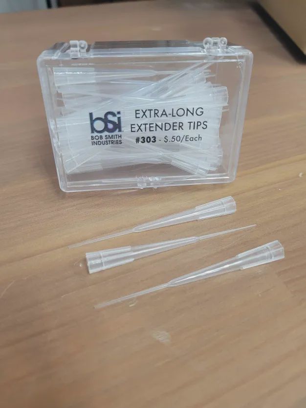 #303 Extra-Long Extender Tips (each)