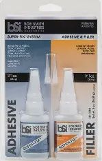 #158H Super Fix System, Super Glue &amp; Super Fix Filler