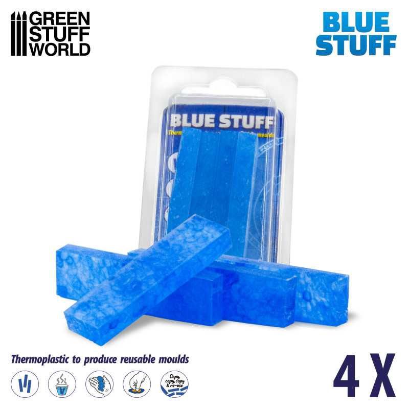GSW BLUE Stuff, Quantity: Small 4 Bars