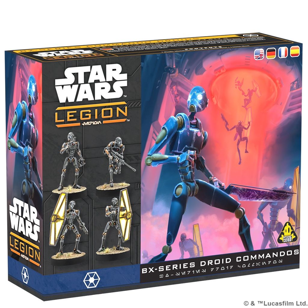 BX-series Droid Commandos Unit Expansion