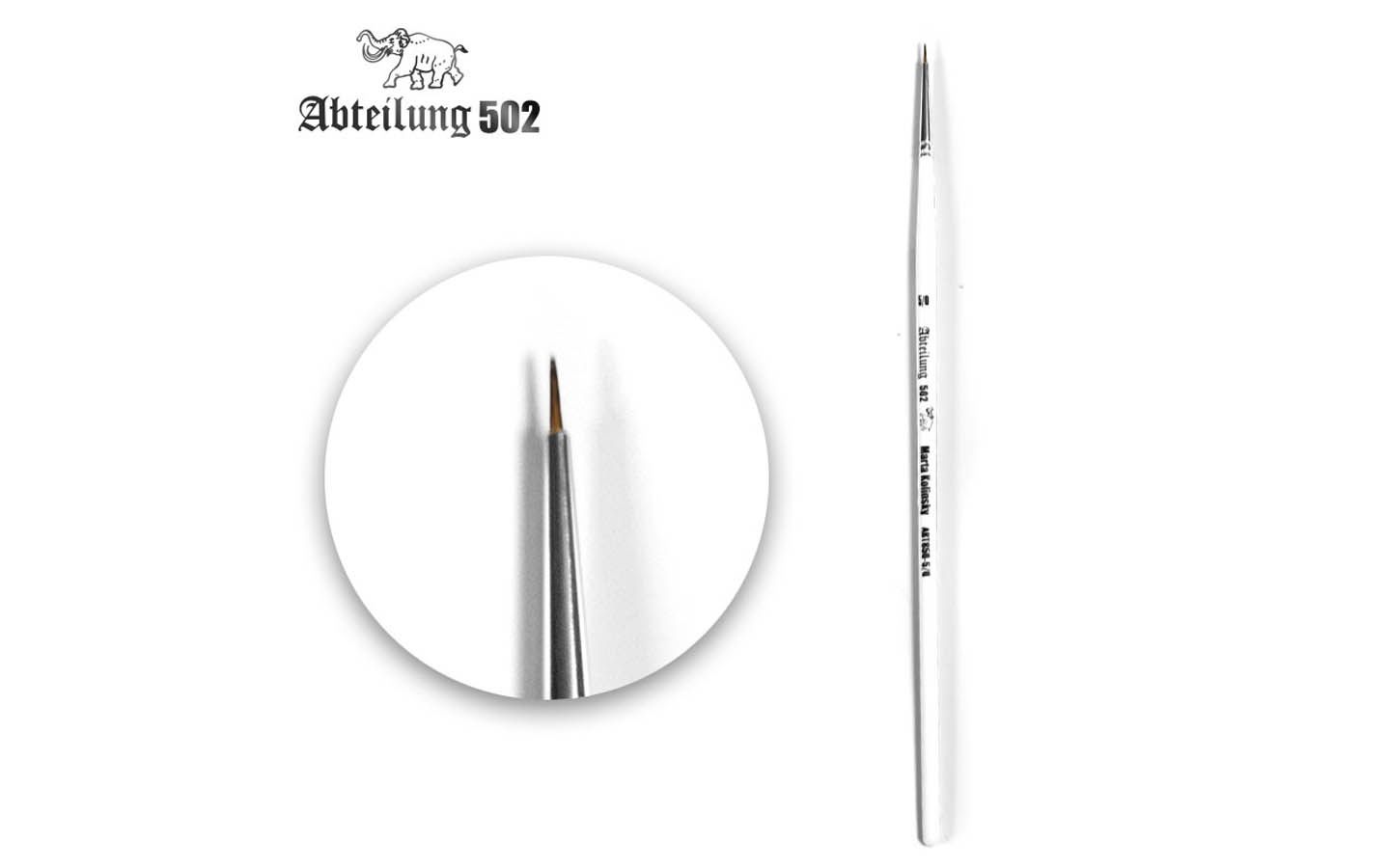 Marta Kolinsky: 5/0 Brush
