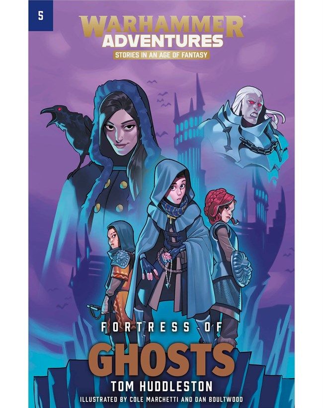 Warhammer Adventures Fortress of Ghosts