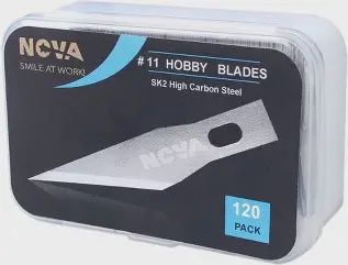 #11 Hobby Blades 120ct NicPro