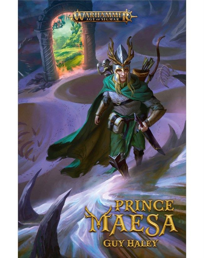 Prince Maesa (Hardback)