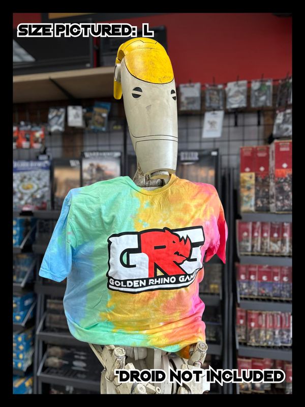GRG Summer Tie Dye T-Shirt