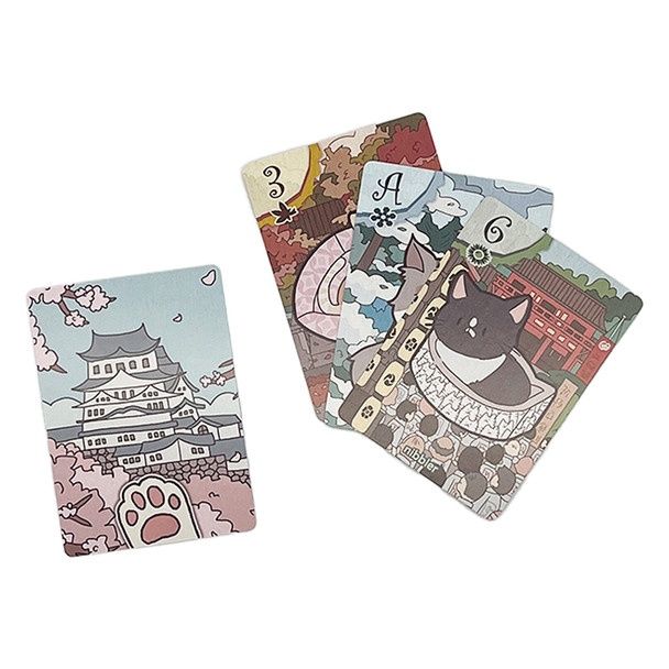Playing Cats - Playing Card Deck, Style: Spring